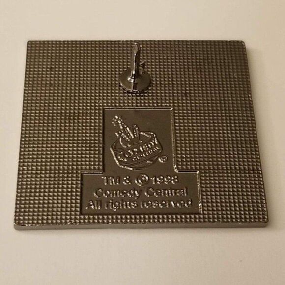 Vintage 1998 South Park Pin Licensed Comedy Central Cartman Kenny Stan Kyle Vtg - Picture 3 of 9